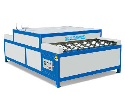 臥式中空玻璃熱壓機